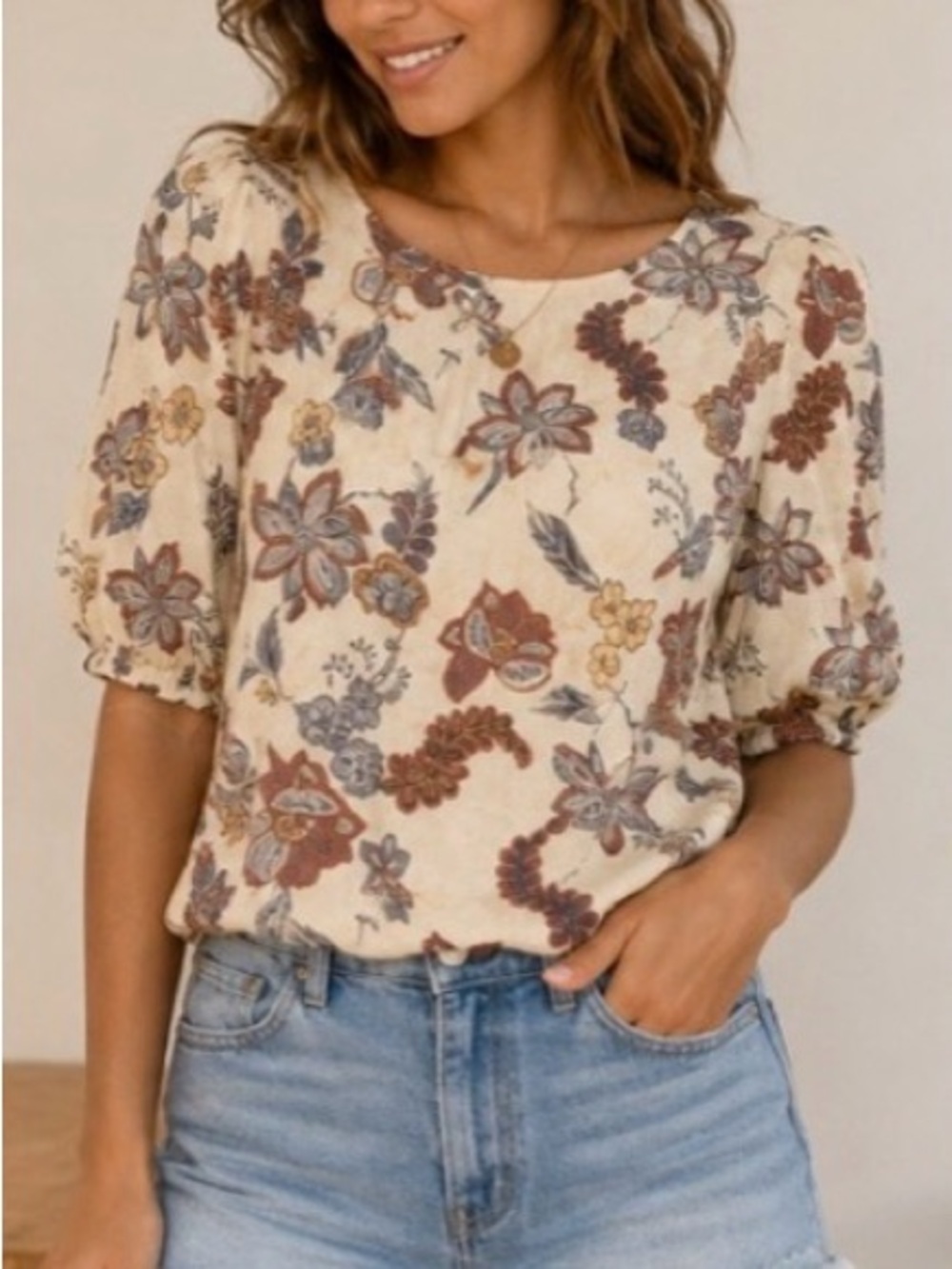 Size Small Top Bundle | 3 Casual Blouses - Picture 6 of 8